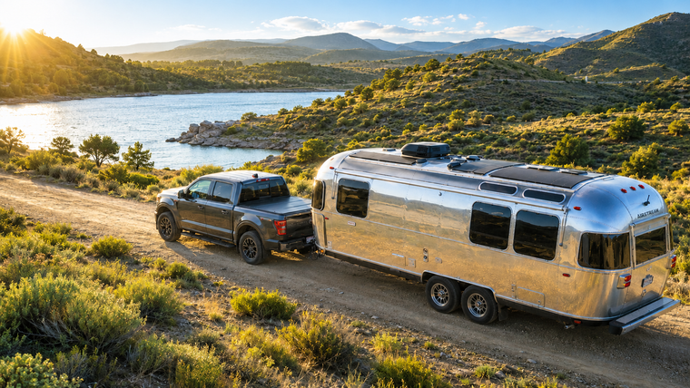 Camping Trailer Solar Systems