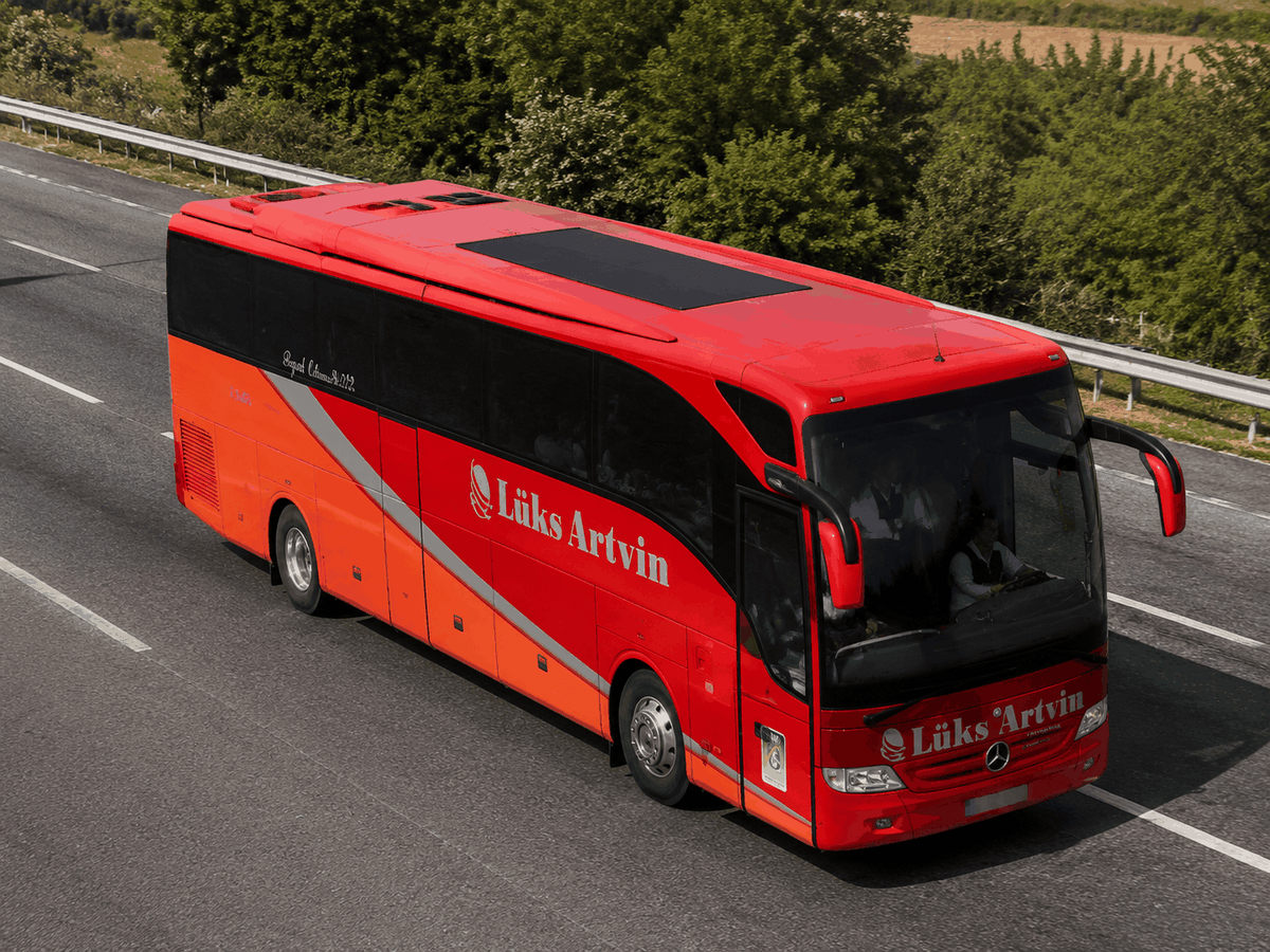 Bus and coach solar integration case