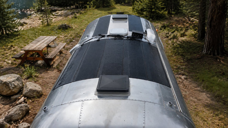 Camping Trailer Solar Systems