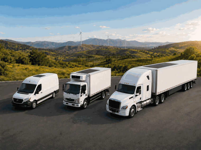 Commercial Fleet Solar Systems