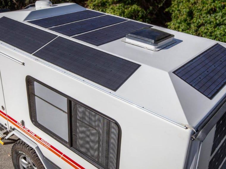Rooftop Tent Solar Systems