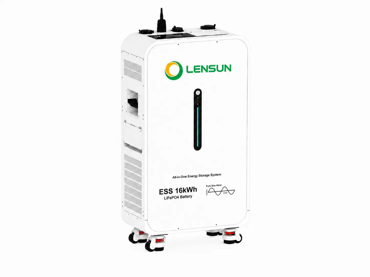 16kWh All-in-One Solar Storage System