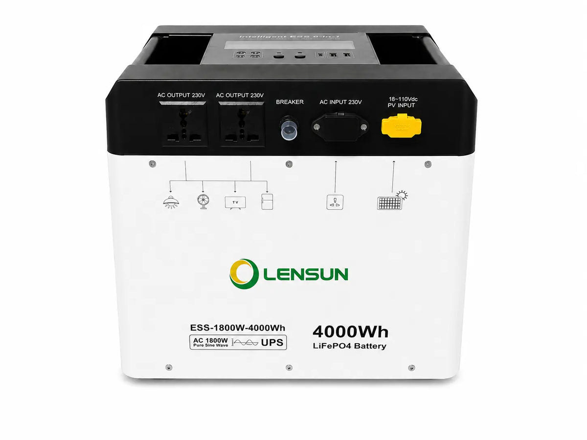 4kWh Portable Power Station