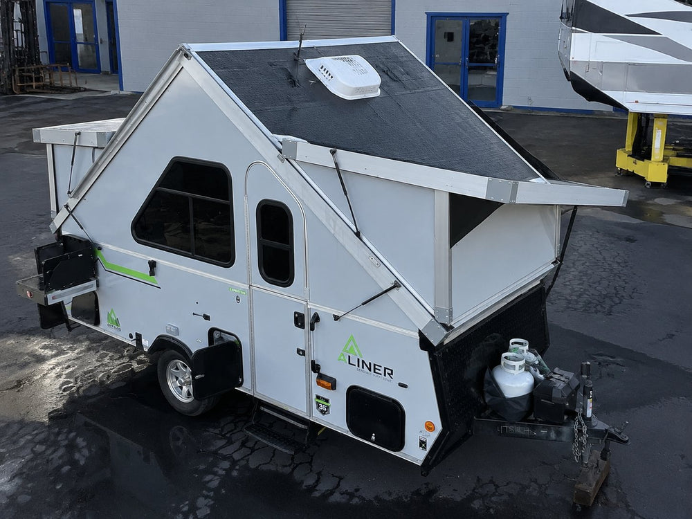 Aliner pop-up camper solar system 450W