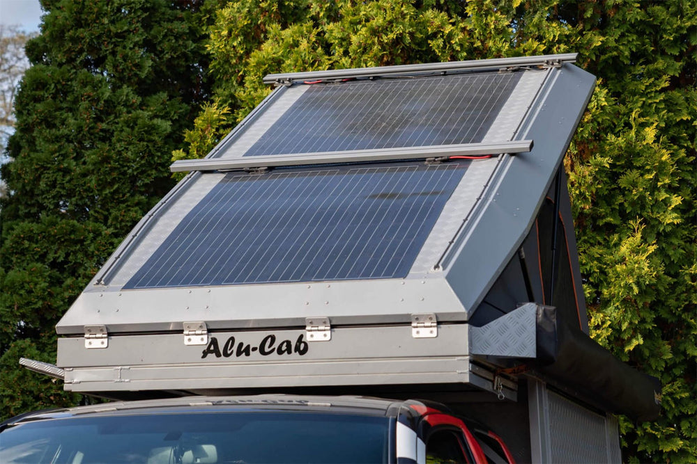 Alu-Cab canopy camper solar system 300W