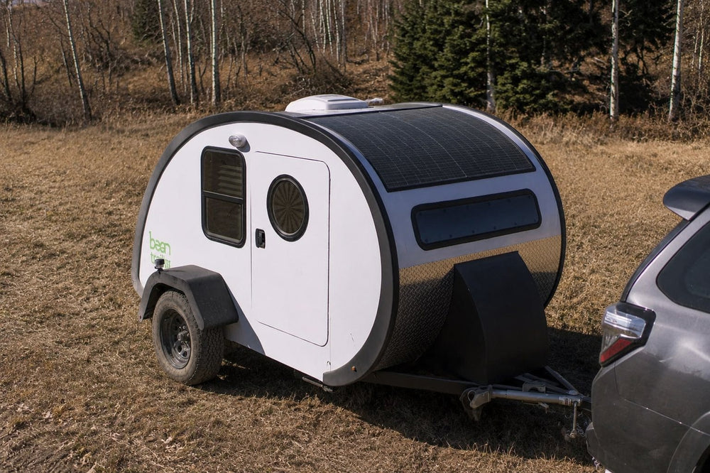 Bean teardrop trailer solar system 250W