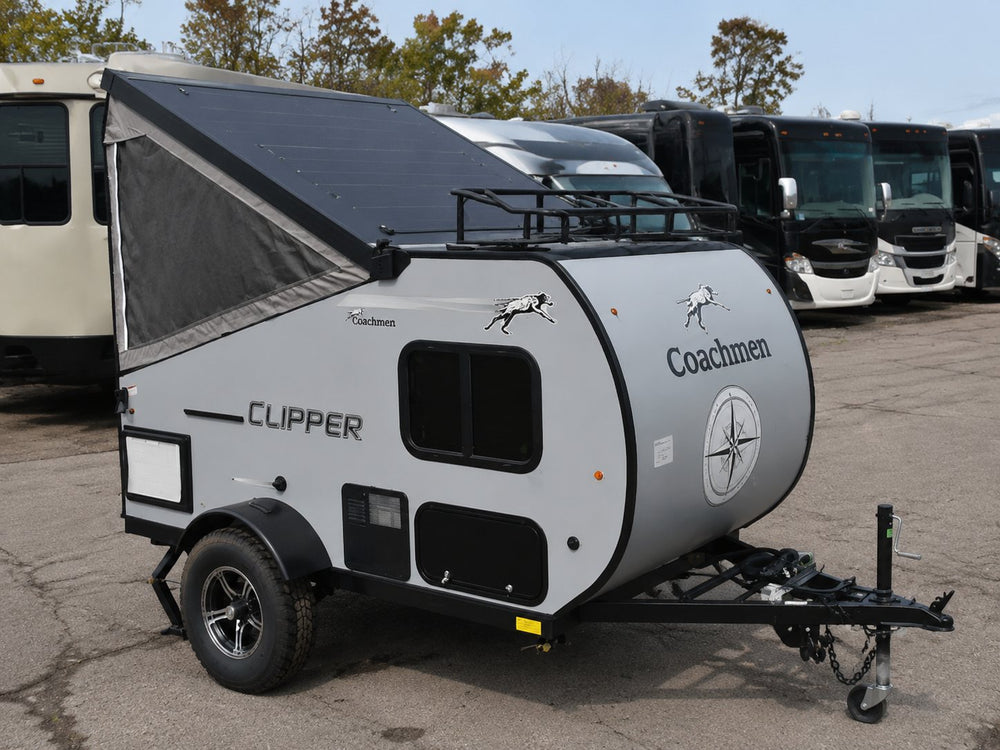 Coachmen pop-up camper solar system 400W