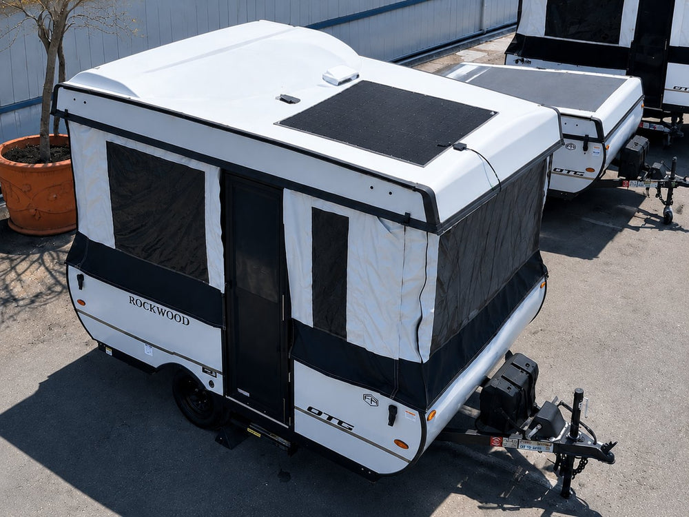 Forest River pop-up camper solar system 300W