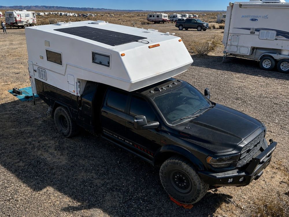 Northern Lite truck camper solar system 240W