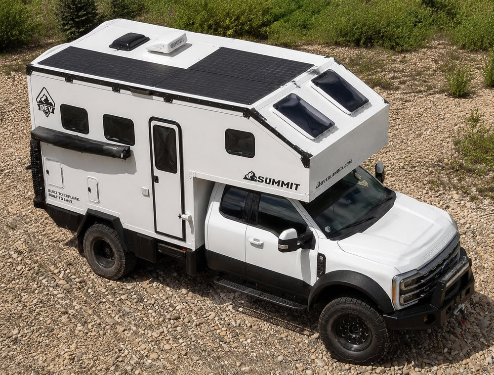 OEV truck camper solar system 400W