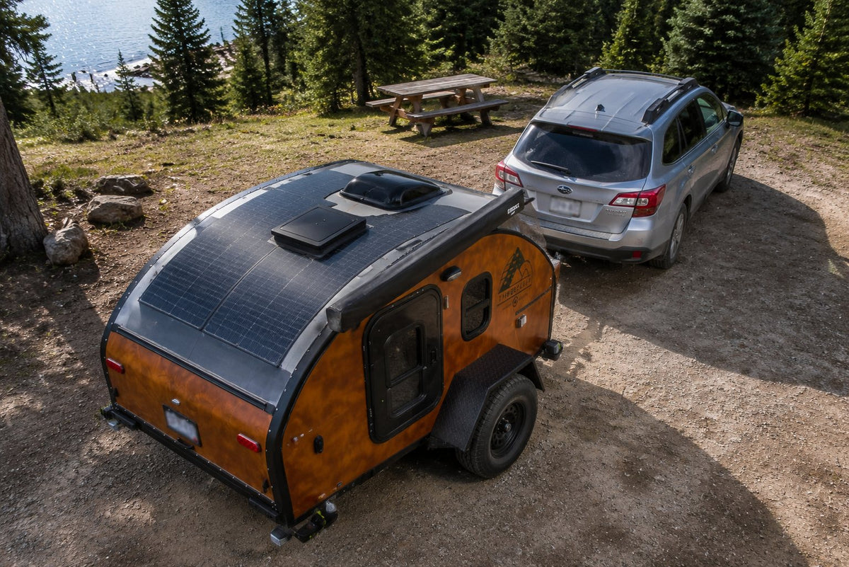 Sistema solar Timberleaf Teardrop Trailer 320W
